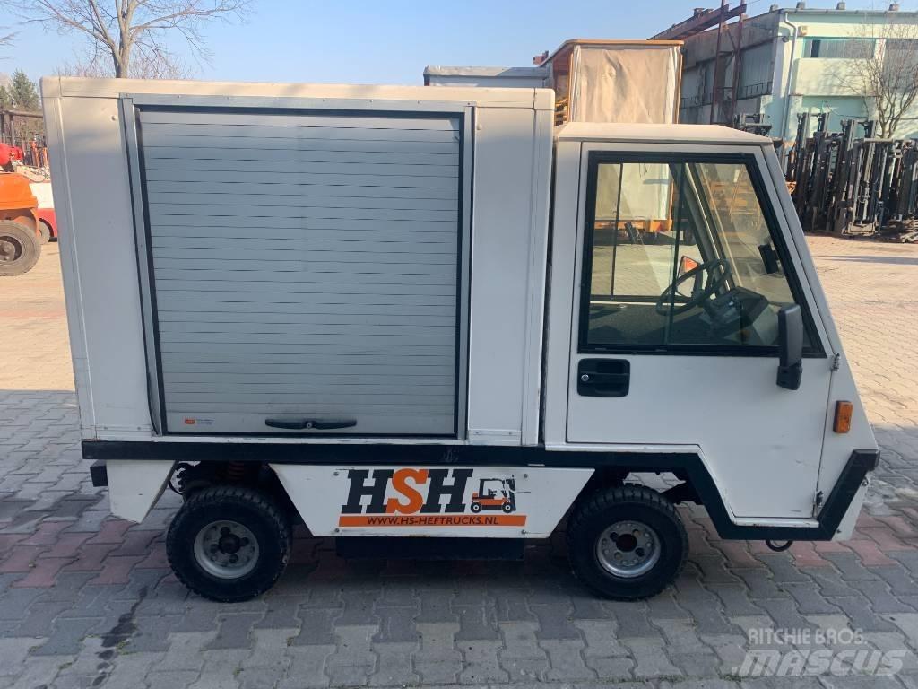 Spykstaal 620    V-3862 电动叉车