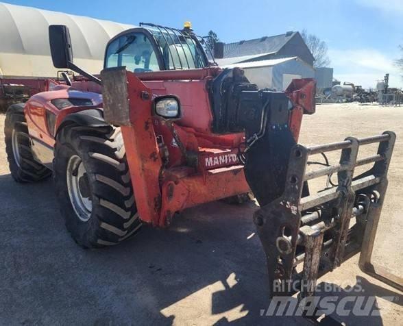 Manitou MT1840 伸缩臂叉装车|叉装车