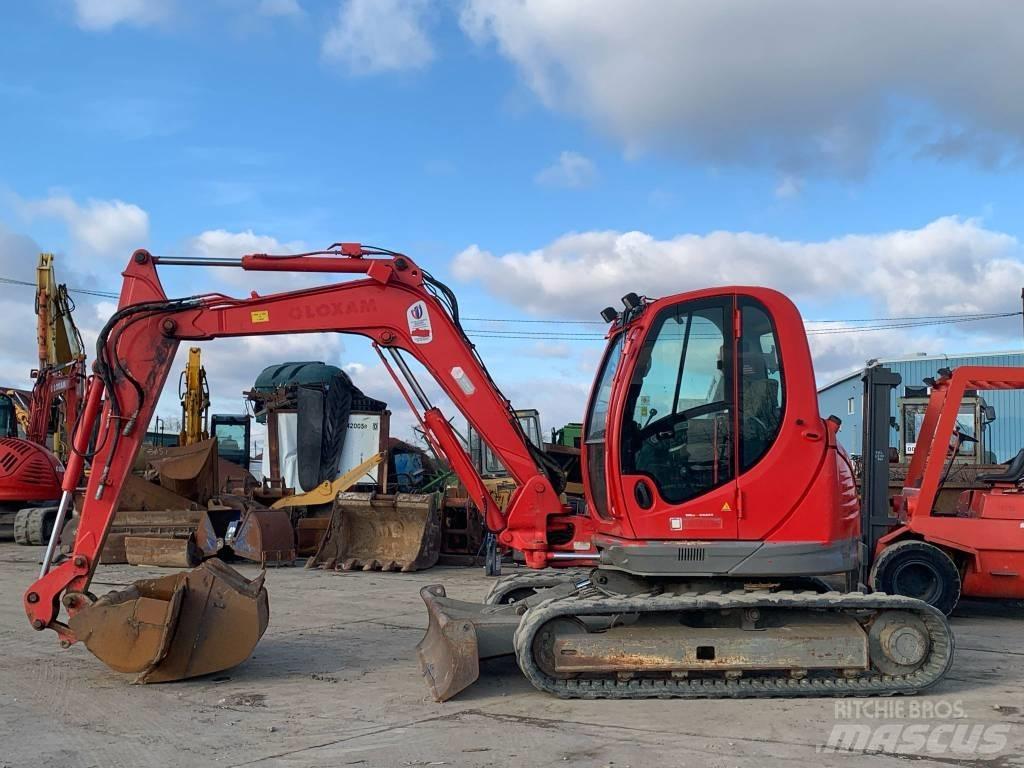 JCB 8085 中型挖掘机