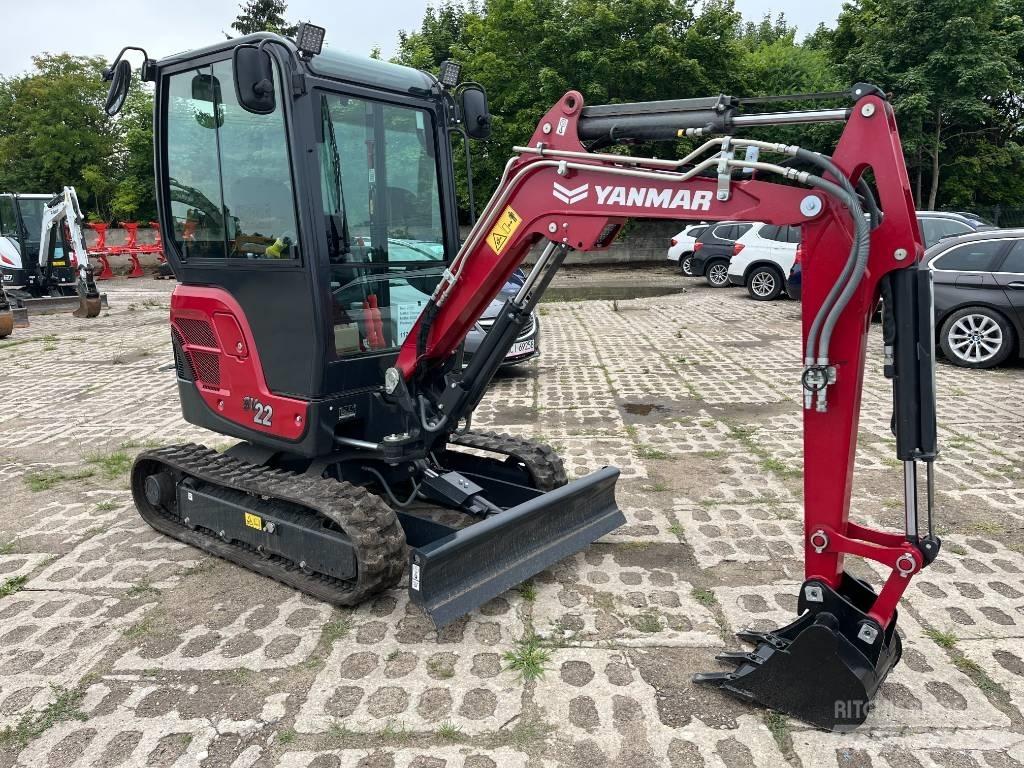 Yanmar SV 22 小型挖掘机