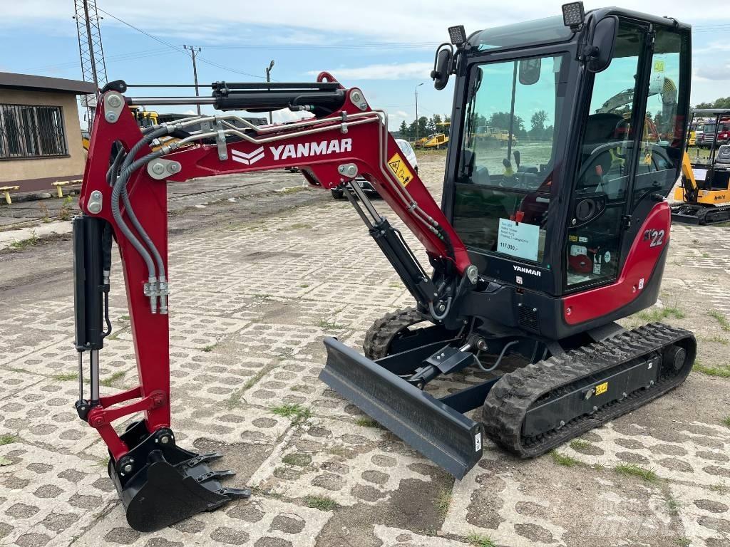 Yanmar SV 22 小型挖掘机