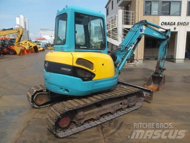 Kubota u50 小型挖掘机