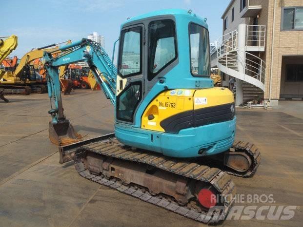 Kubota u50 小型挖掘机