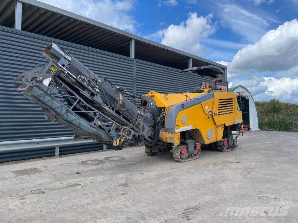 Wirtgen W 100 F 沥青路面铣刨机|铣刨机