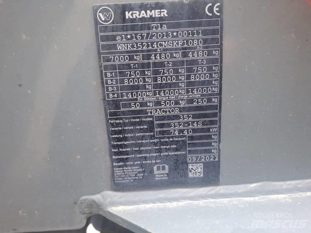 Kramer 8115 轮式装载机