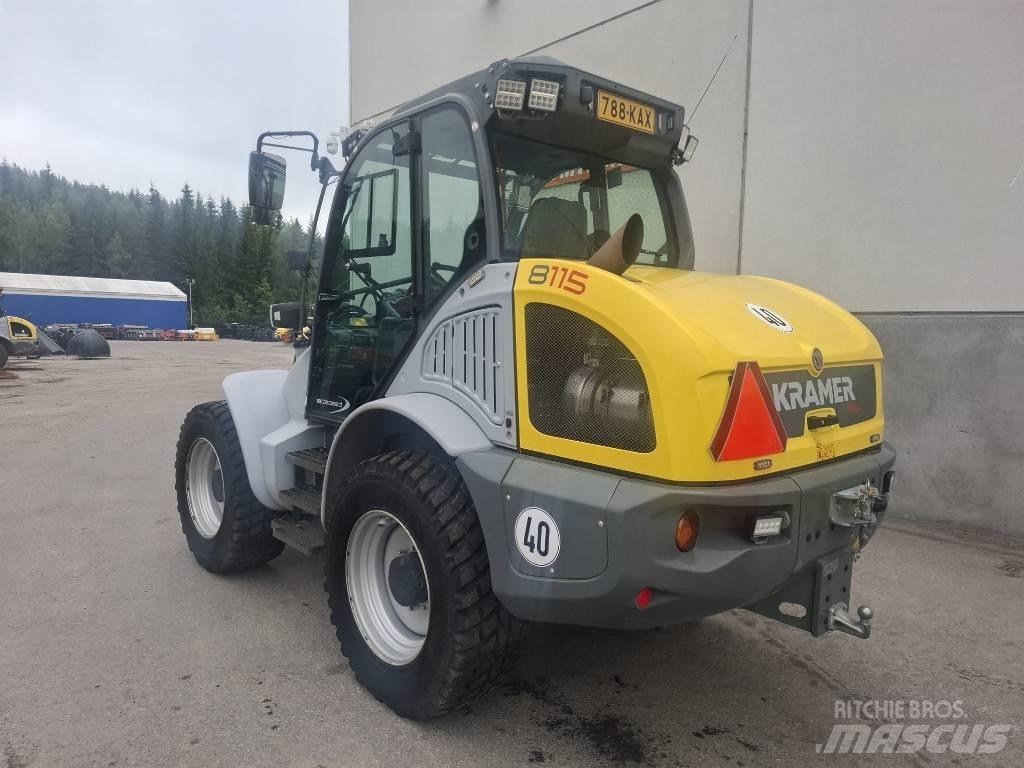Kramer 8115 轮式装载机