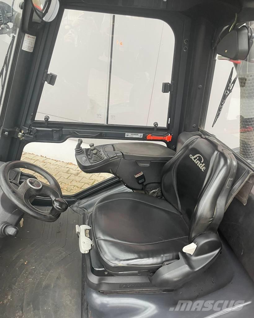 Linde H 50 D 柴油叉车