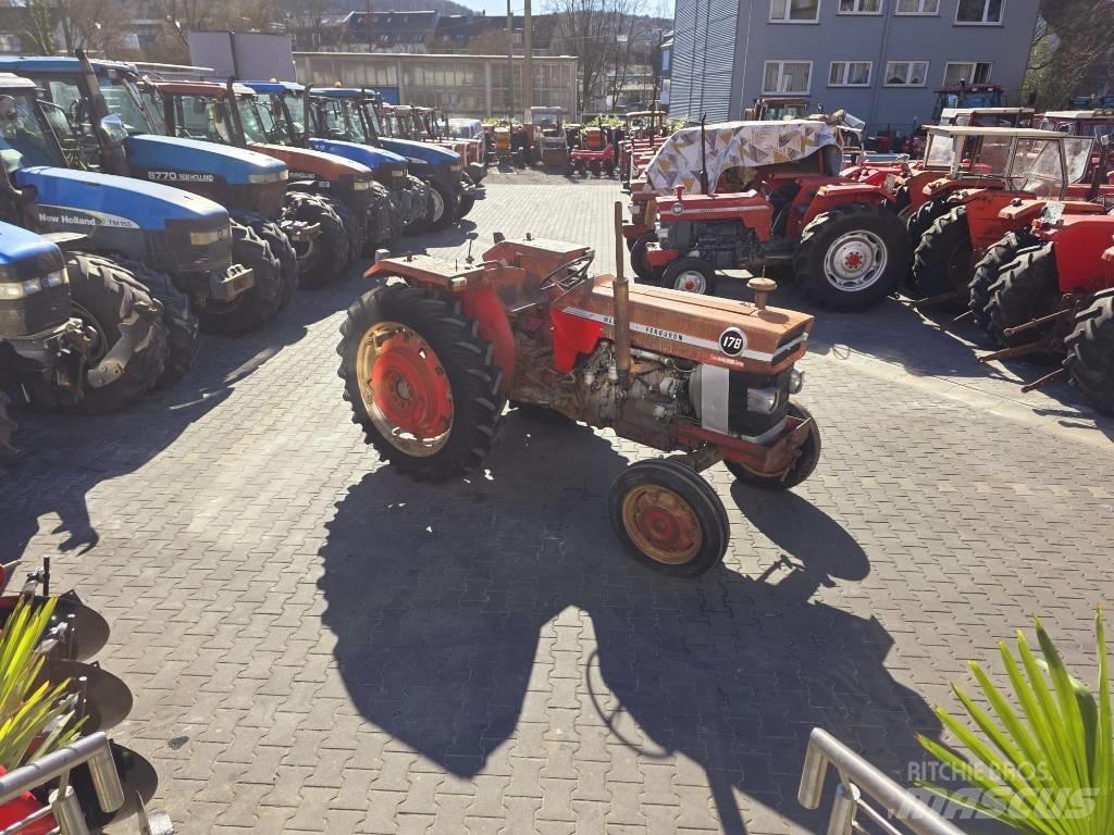 Massey Ferguson 178 拖拉机/农用车