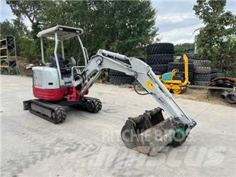 Takeuchi TB23R 小型挖掘机