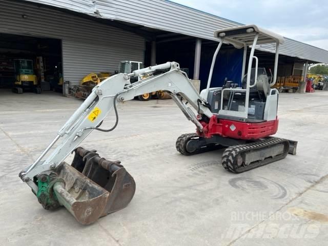 Takeuchi TB23R 小型挖掘机