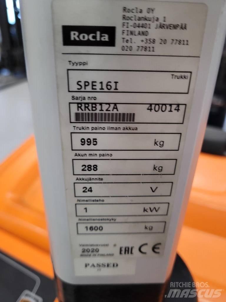 Rocla SPE16i 行走式堆垛机