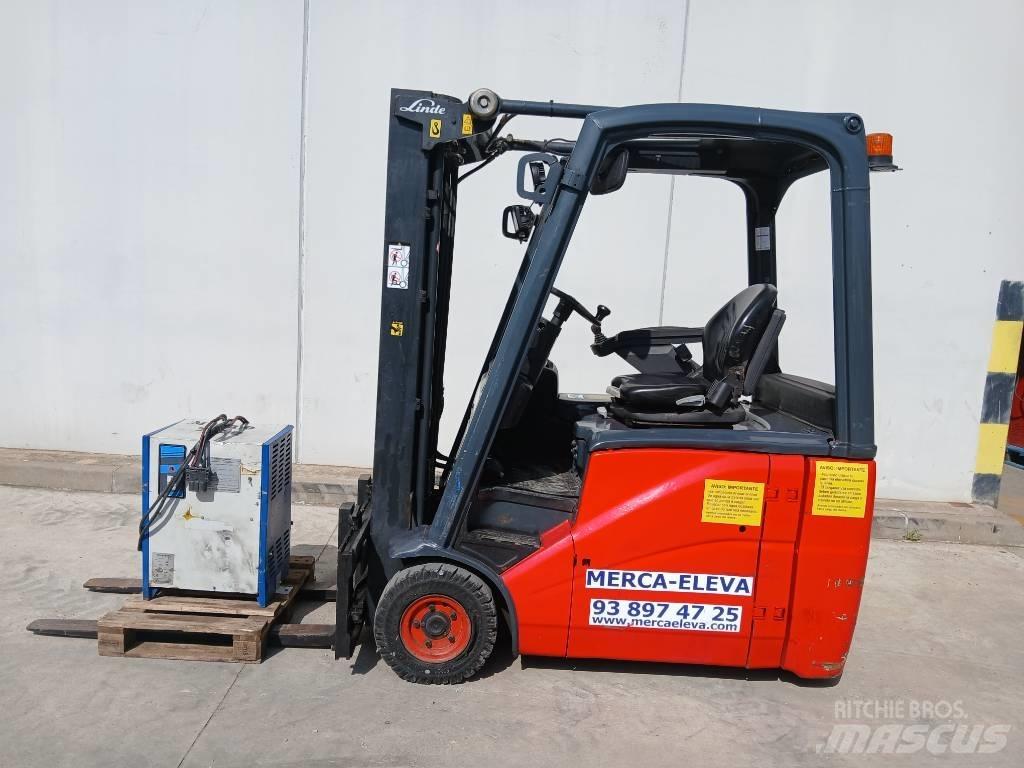 Linde E16H-01 电动叉车