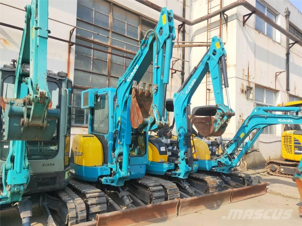 Kubota U30 小型挖掘机