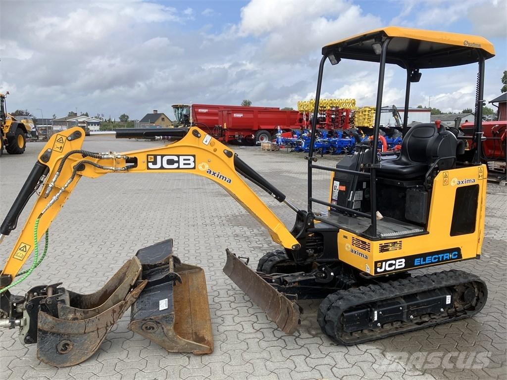 JCB 19 Etec 小型挖掘机