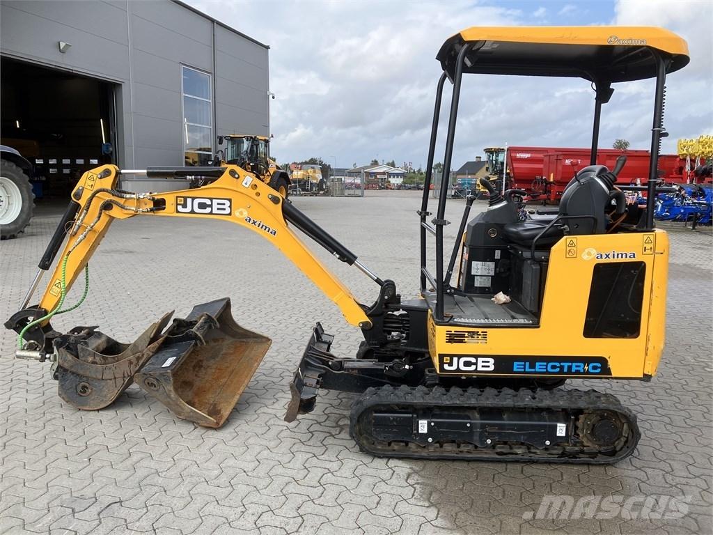JCB 19 Etec 小型挖掘机