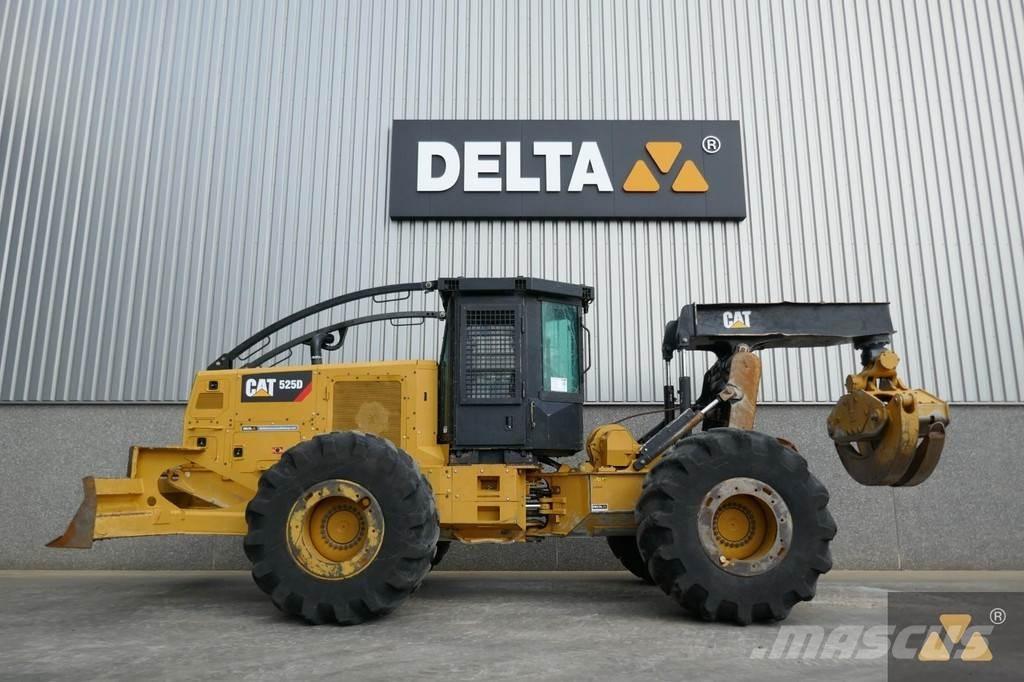CAT 525D 粉碎机