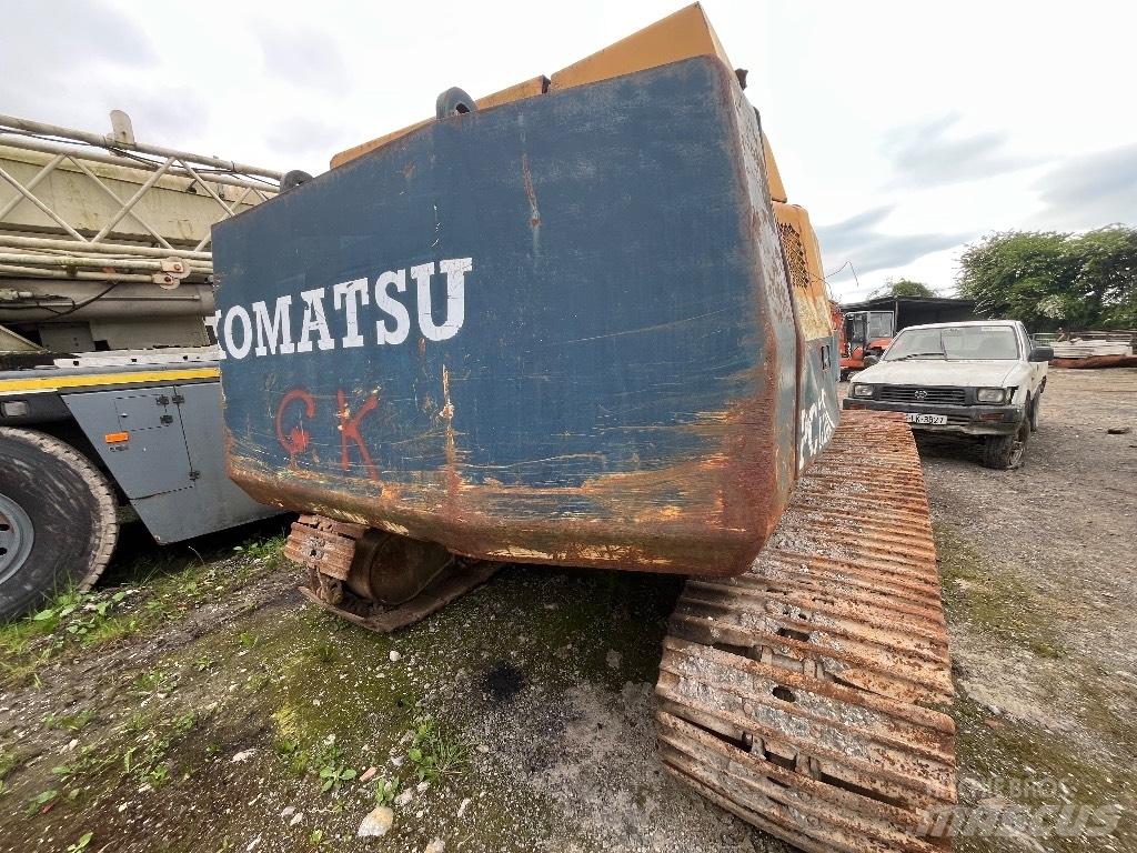 Komatsu PC 210-5 履带挖掘机
