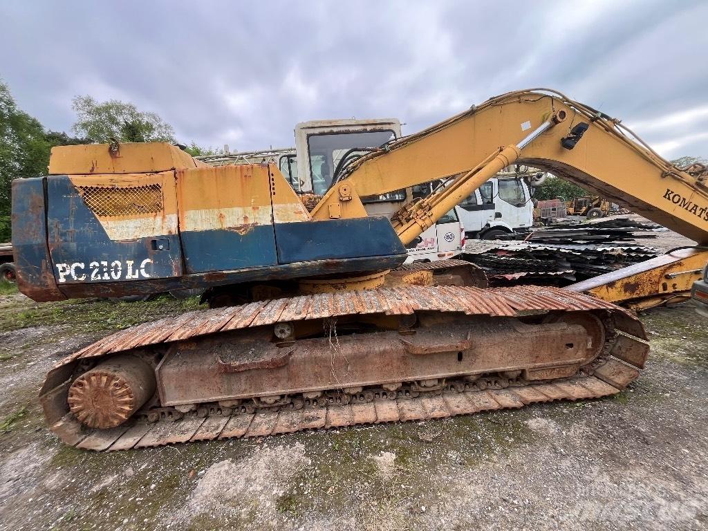 Komatsu PC 210-5 履带挖掘机