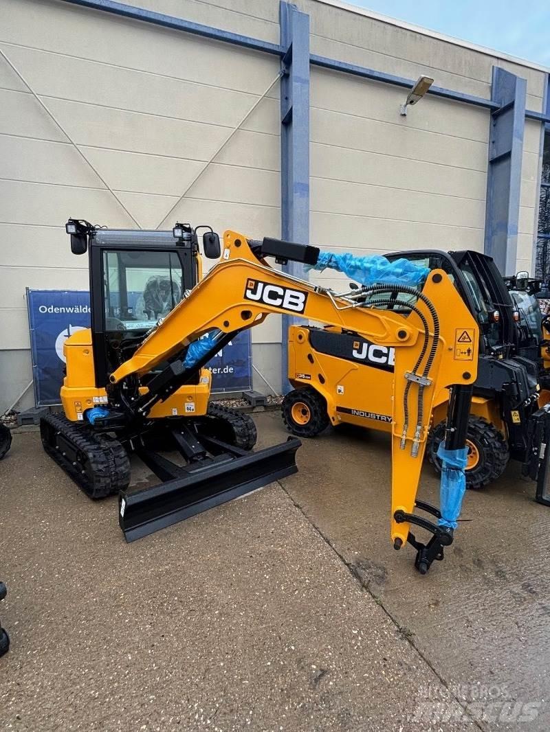 JCB 35Z-1 小型挖掘机