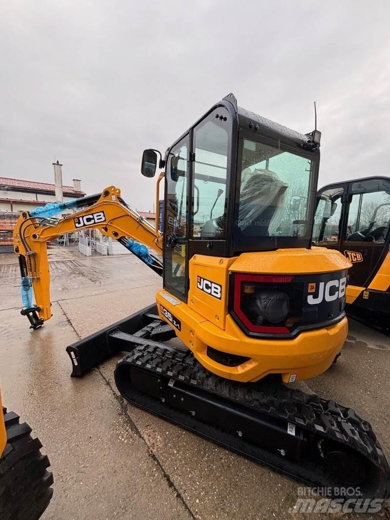 JCB 35Z-1 小型挖掘机