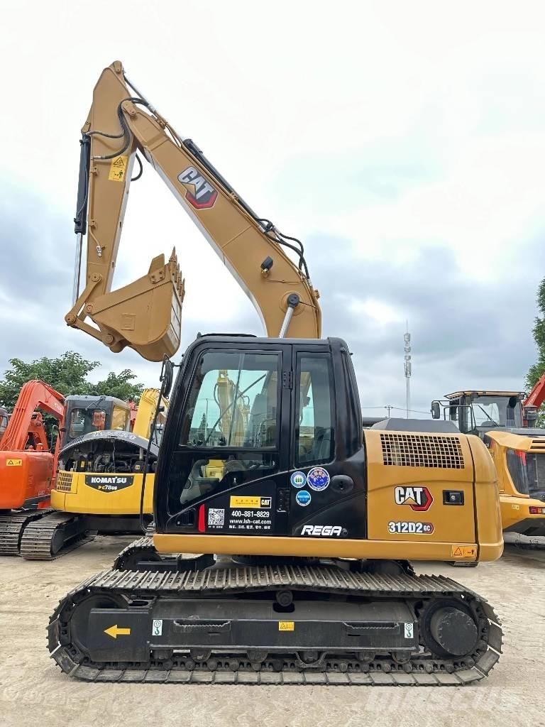 CAT 312D2GC 中型挖掘机