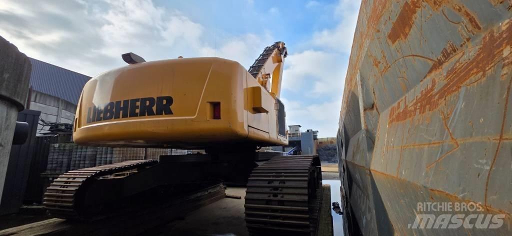 Liebherr R 934 C EW 工业挖掘机