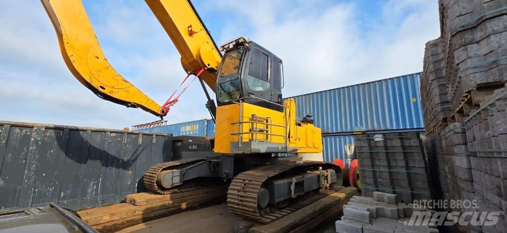 Liebherr R 934 C EW 工业挖掘机