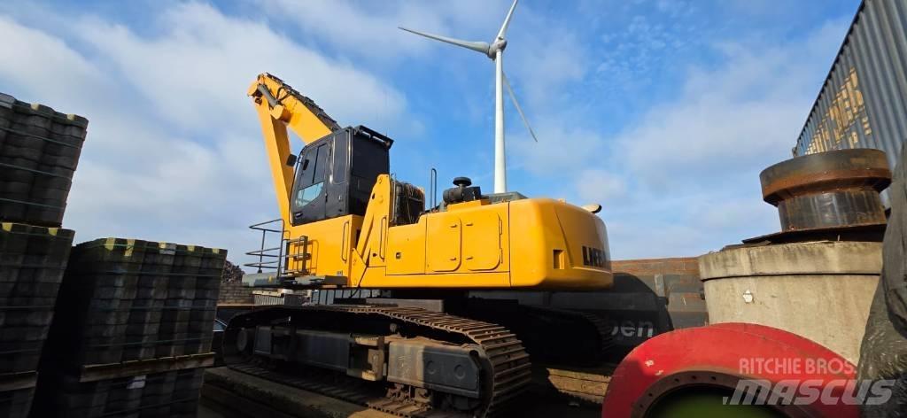 Liebherr R 934 C EW 工业挖掘机