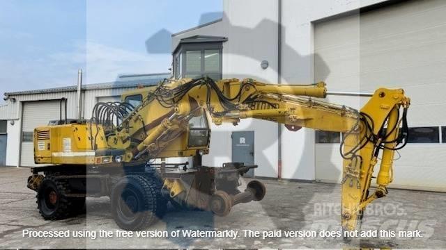 Liebherr A900ZW 轮式挖掘机