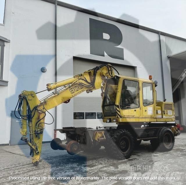 Liebherr A900ZW 轮式挖掘机