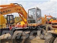 Hyundai R130WD 轮式挖掘机