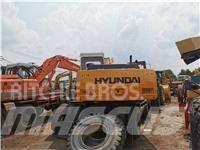 Hyundai R130WD 轮式挖掘机