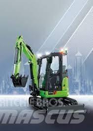 LiuGong 9027FE 小型挖掘机