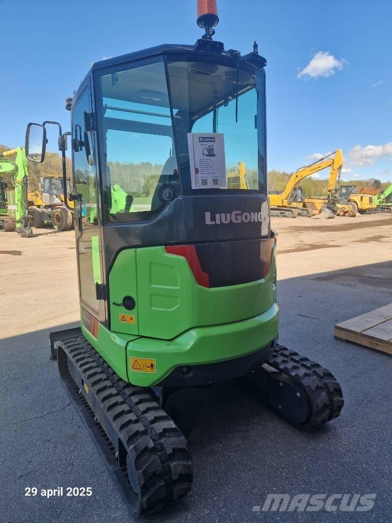 LiuGong 9027FE 小型挖掘机