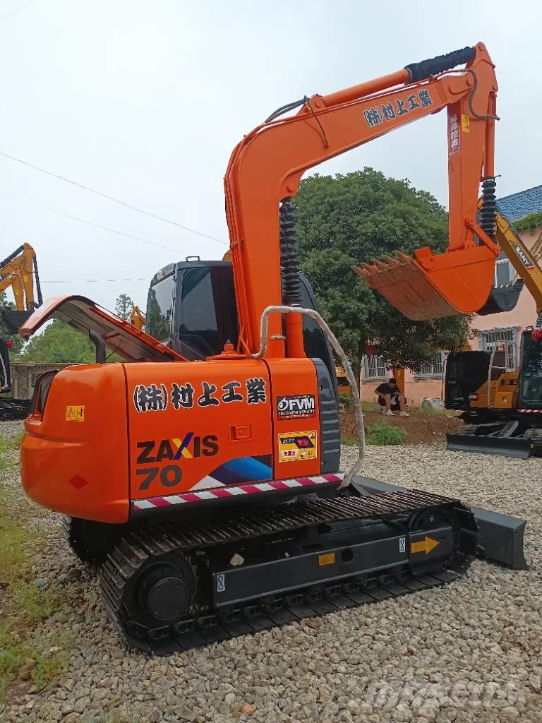 Hitachi ZX70 履带挖掘机