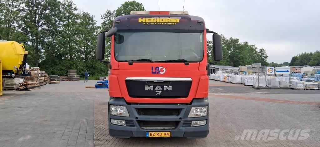 MAN TGS 28.440 组合/真空油槽车
