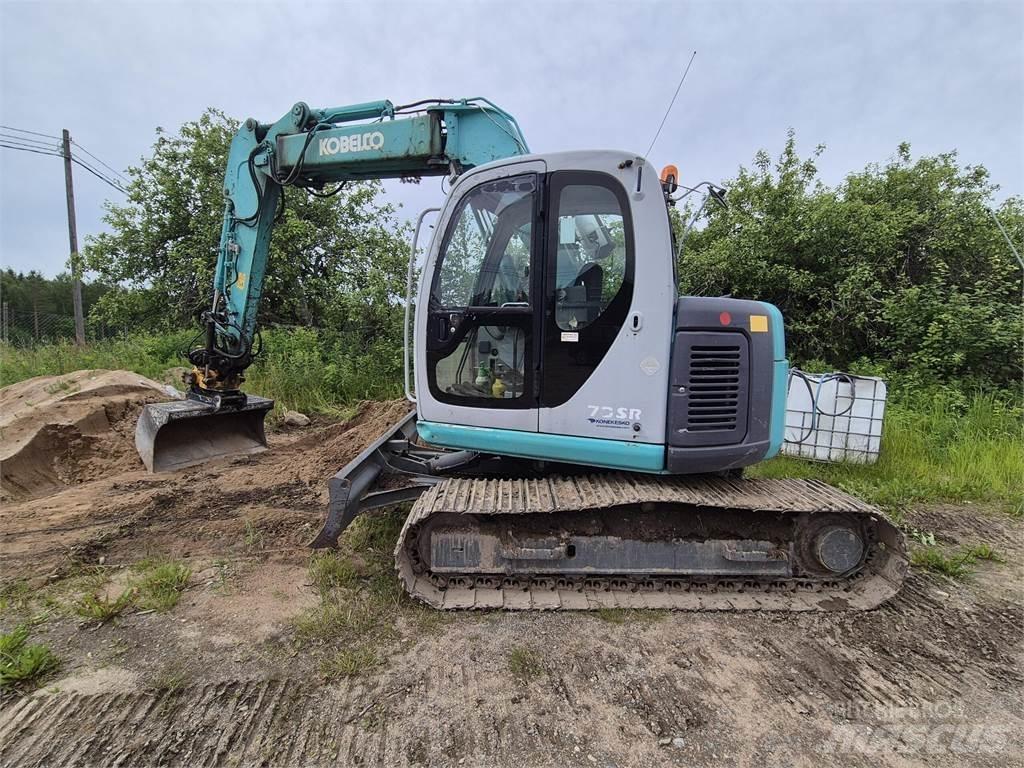 Kobelco SK70SR 履带挖掘机