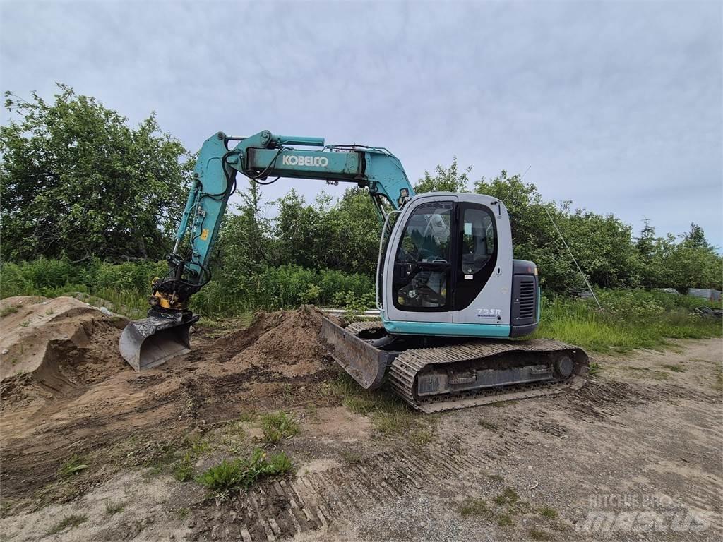 Kobelco SK70SR 履带挖掘机