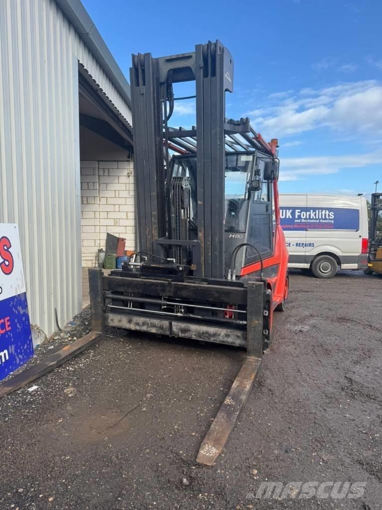 Linde H 80 T 天然气叉车