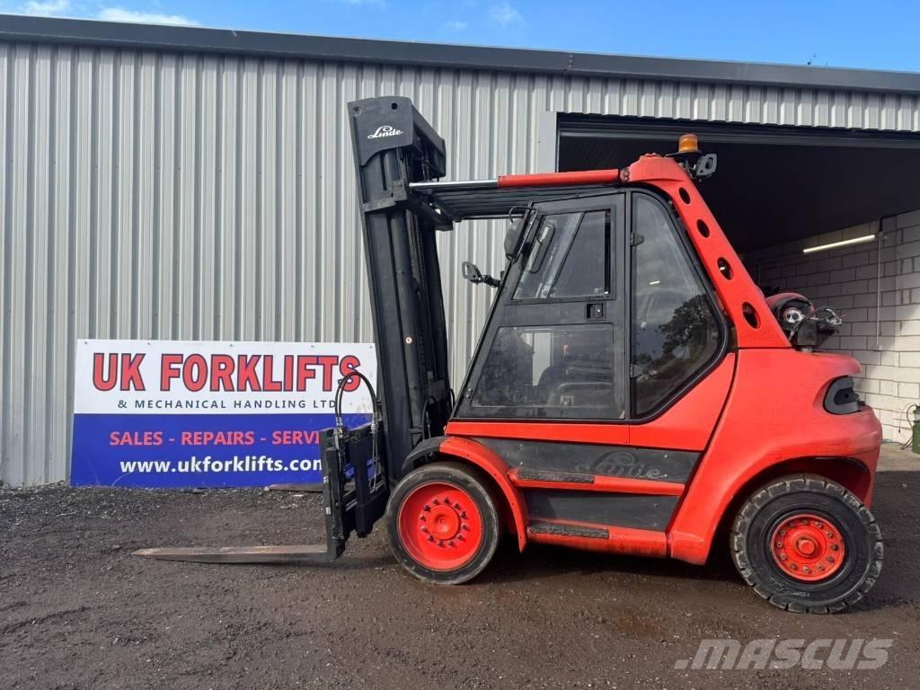 Linde H 80 T 天然气叉车