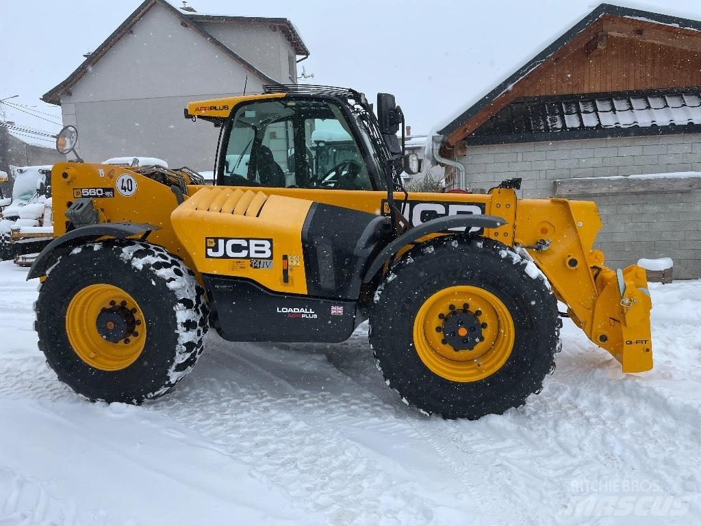 JCB 560-80 AGRI PLUS 电动叉车