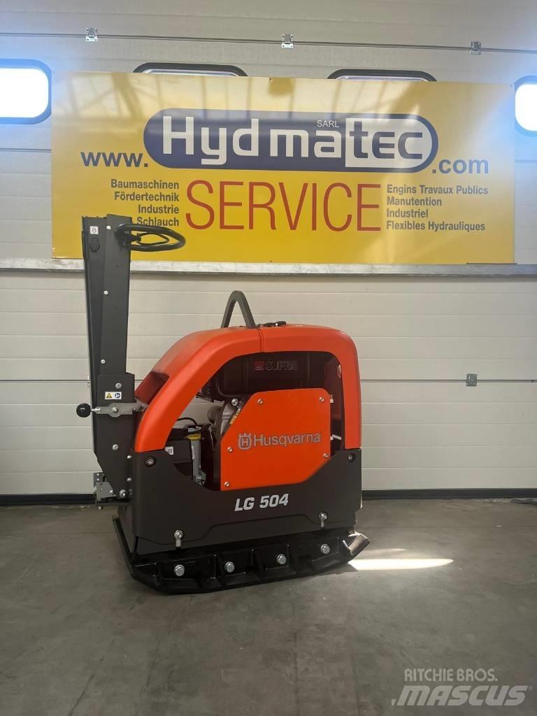 Husqvarna LG504 平板夯