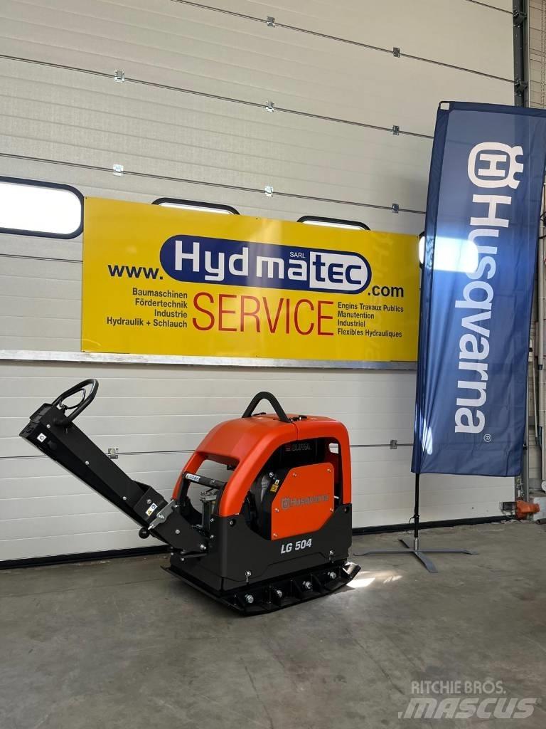Husqvarna LG504 平板夯
