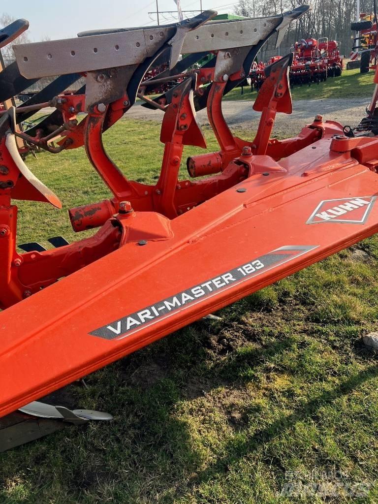 Kuhn Vari-Master 183 双向犁