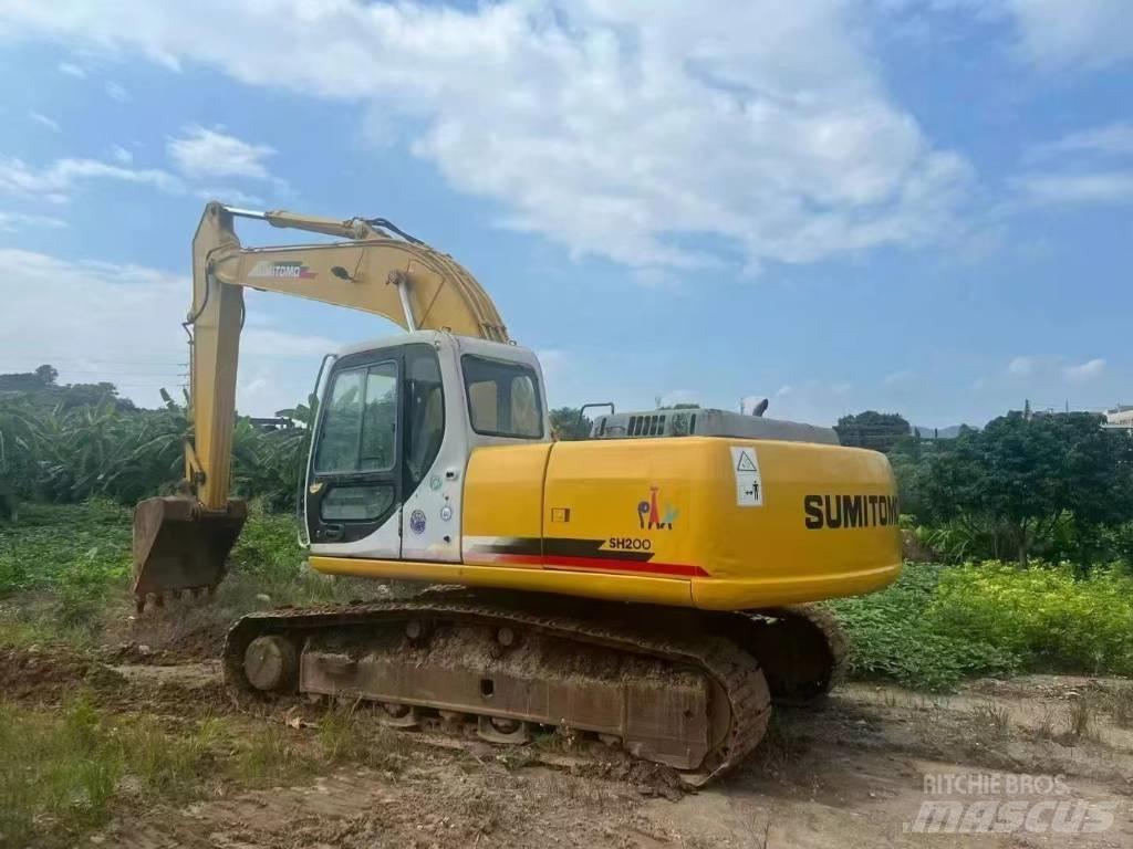 Sumitomo SH200A3 履带挖掘机