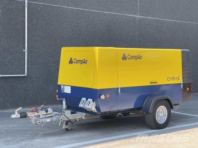 Compair C 115 - 12 - N 压缩机