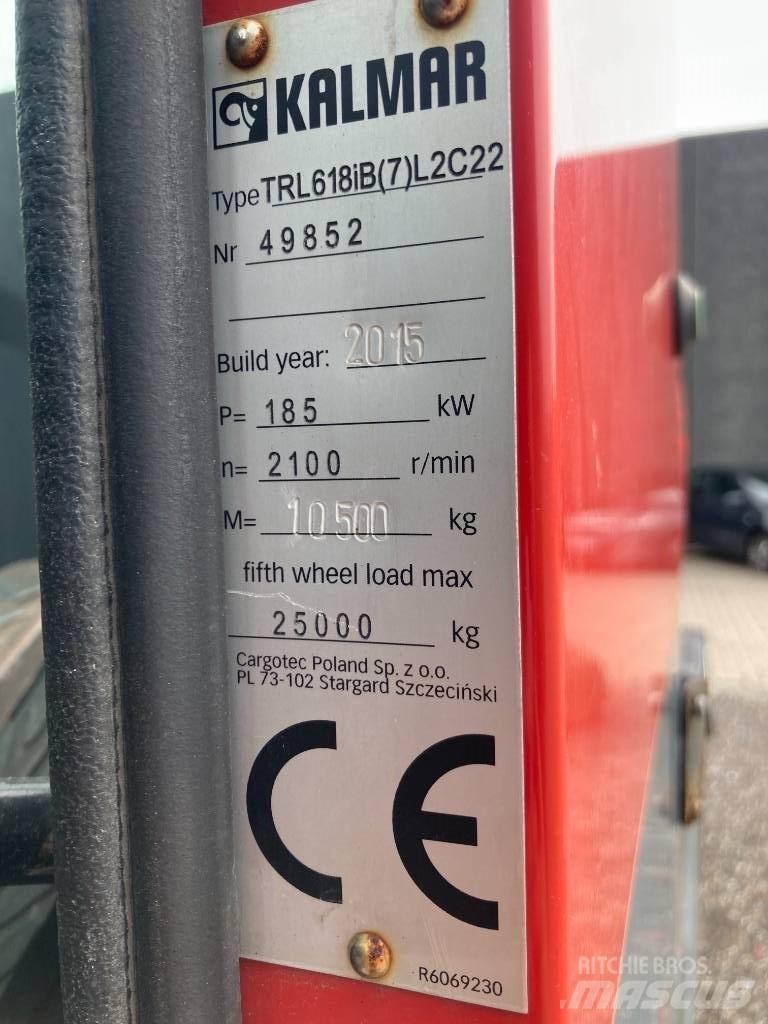 Kalmar TRL 618 i 码头牵引车