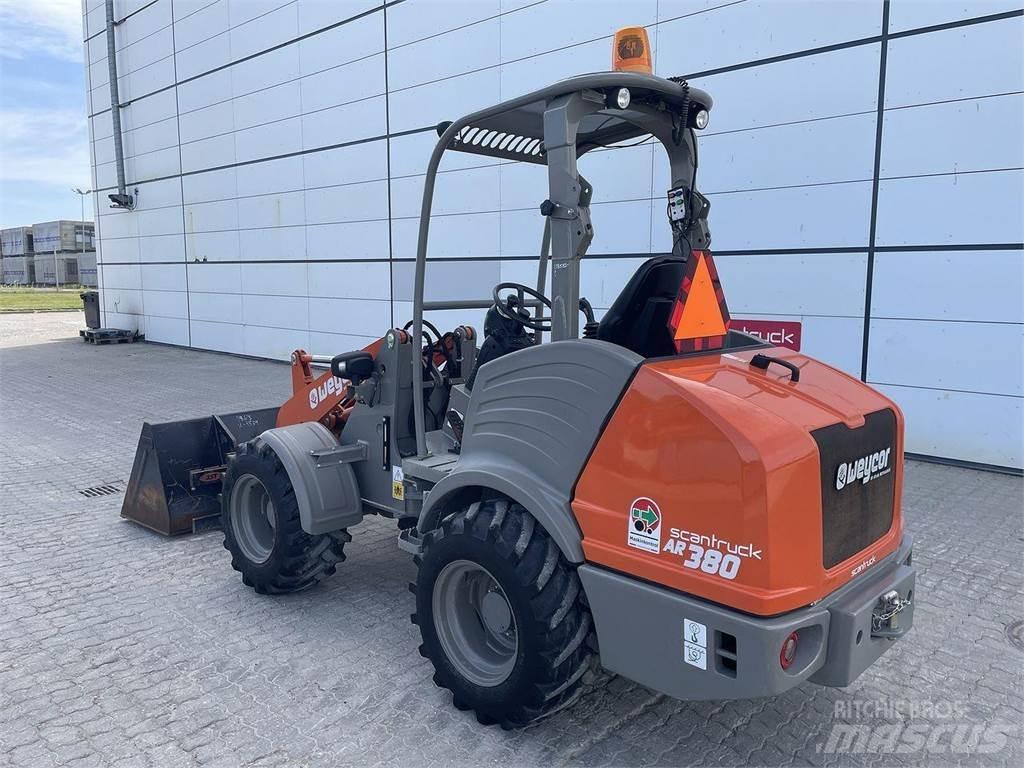 Weycor AR380 Agrar 多功能装载机