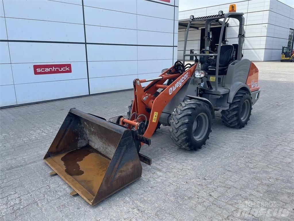 Weycor AR380 Agrar 多功能装载机