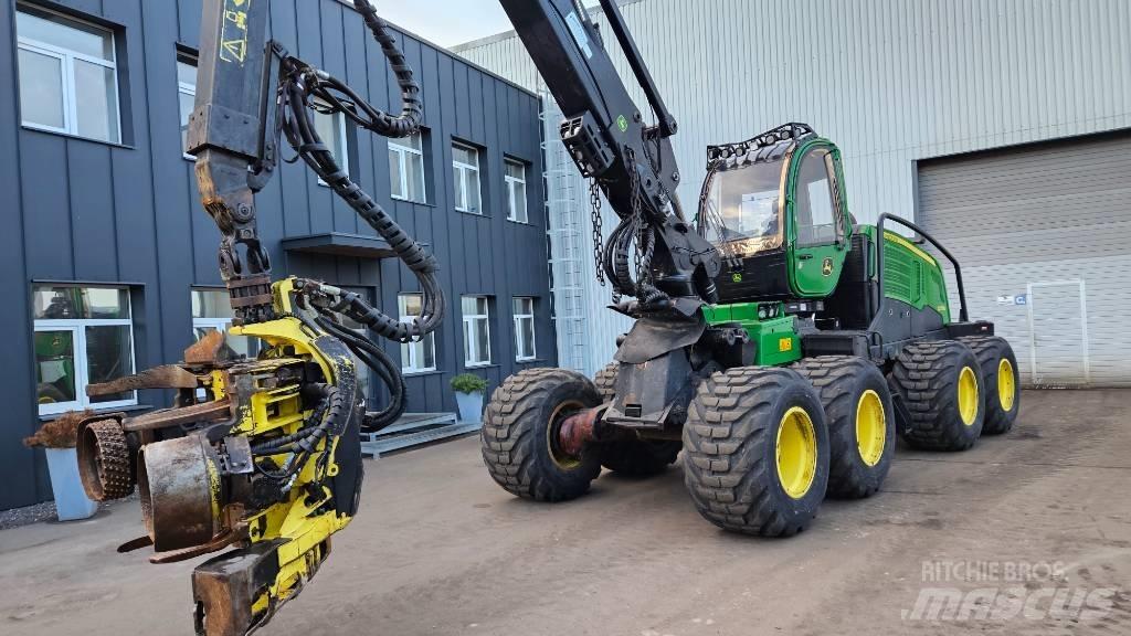 John Deere 1270 G 收割机